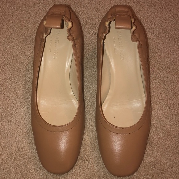 everlane day heel pecan